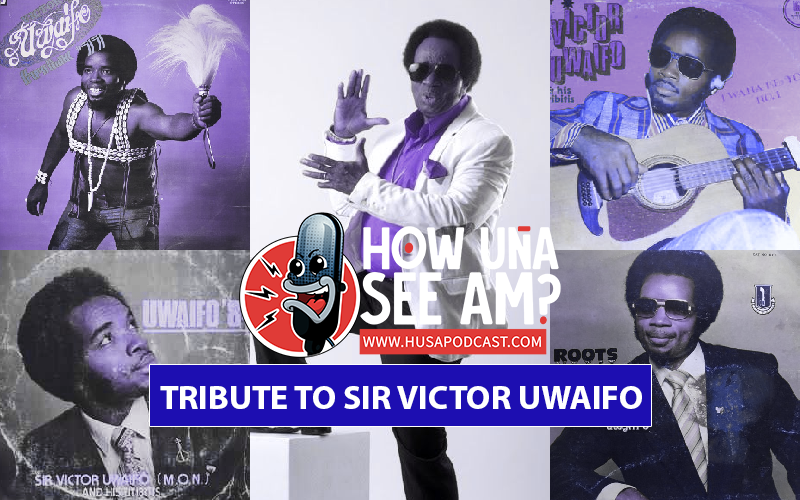 Tribute to Sir Victor Uwaifo